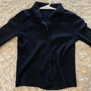 Black long sleeve shirt 👚